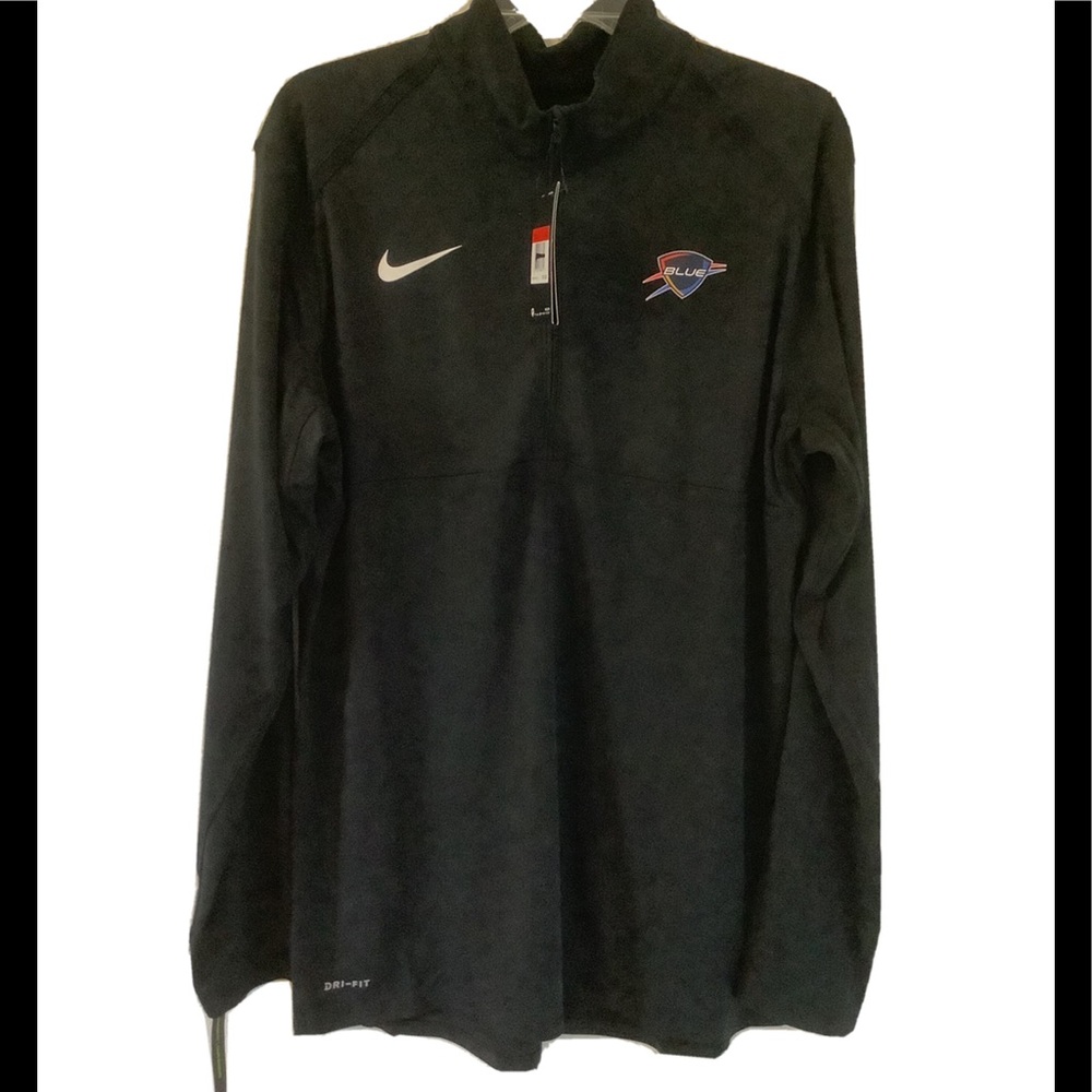 Nike Dri-Fit NBA Basketball Training top men’s Performance Jersey 1/4 zip